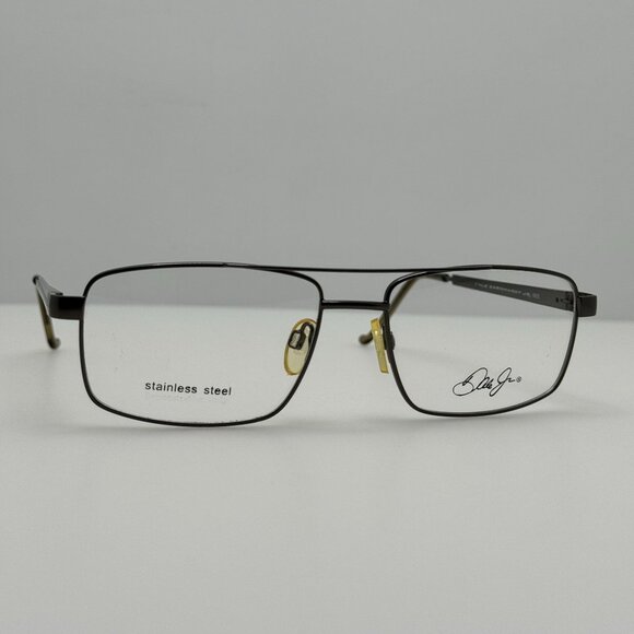 Dale Earnhardt Jr Eyeglasses Eye Glasses Frames 6805 Satin Gunmetal 56-17-145 - Picture 1 of 6
